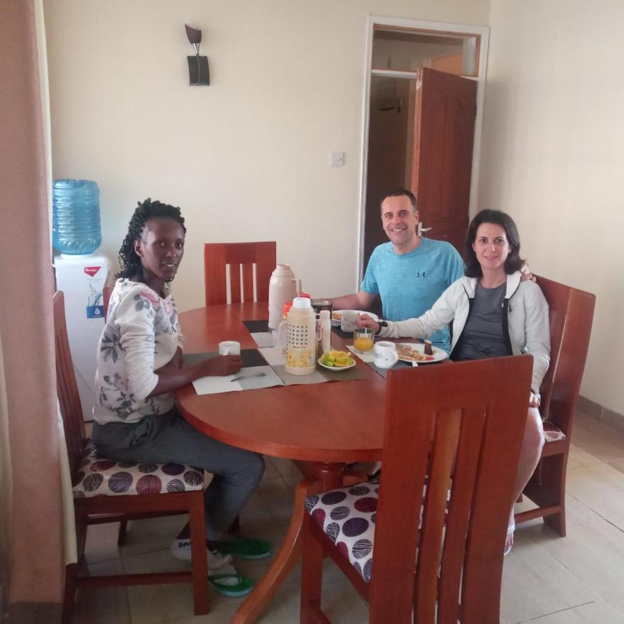 Terminal Homestay Mlolongo Exteriér fotografie